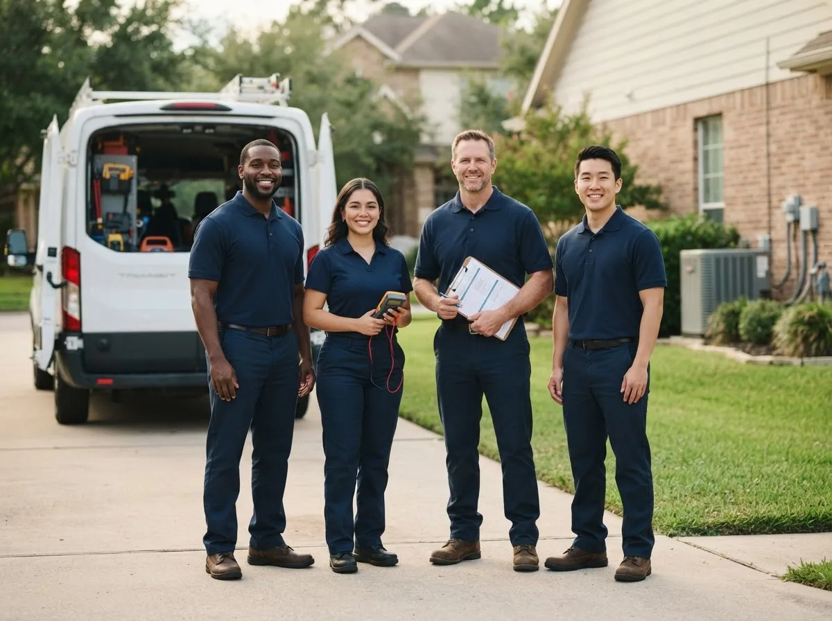 Certified HVAC technician near Wheatland, PA